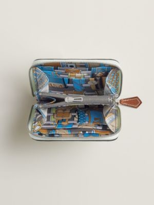 Silk'In Compact wallet, View: above, above, view 2 of 2