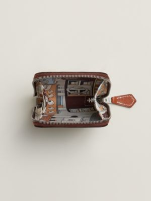 Silk'In change purse, View: above, above, view 2 of 2