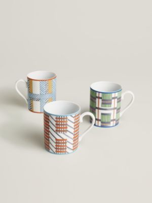 Hidden H set of 3 mugs