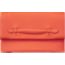 Pliplat clutch, orange poppy
