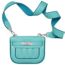 Sac Berline mini, bleu atoll/colvert