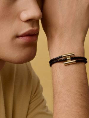 Bracelet Tournis Tressé, Vue: Vue portée, worn, vue 2 sur 2