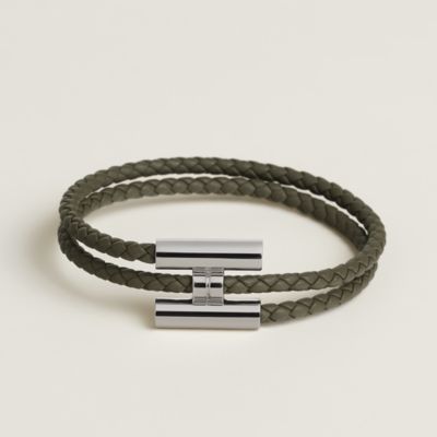 レザーブレスレット 《エトリヴィエール》 ドゥブルトゥール PM