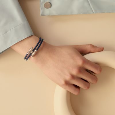 ブレスレット ドゥブルトゥール - メンズ ジュエリー | エルメス