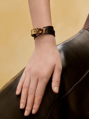 Bracelet Kelly Double Tour, Vue: Vue portée, worn, vue 2 sur 2