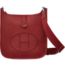 Sac Evelyne III 33, rouge grenat