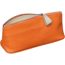 Tohubohu pouch, small model, orange/craie