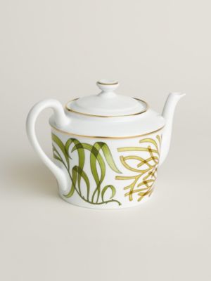 Natures Marines teapot, View: Back, back, view 3 of 3