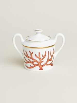 Natures Marines sugar bowl