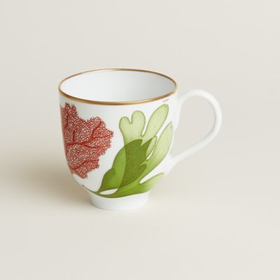 Balcon du Guadalquivir tea cup and saucer | Hermès USA