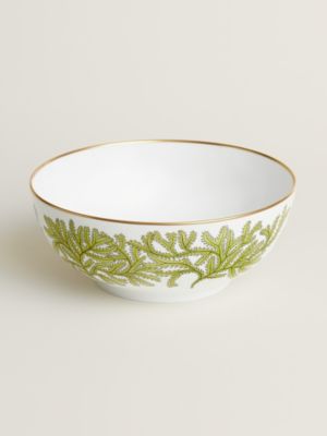 Natures Marines salad bowl, small model, View: Back, back, view 3 of 4