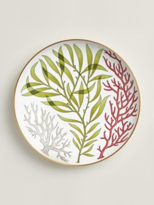 Natures Marines large deep round platter