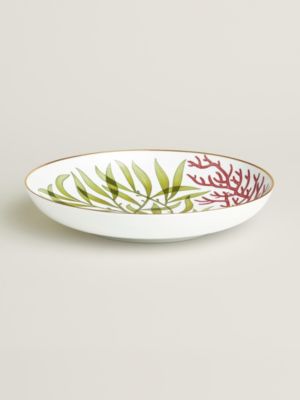 Natures Marines large deep round platter, View: front, front, view 3 of 3