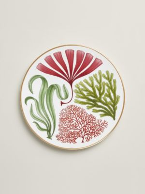 Natures Marines dinner plate n°2