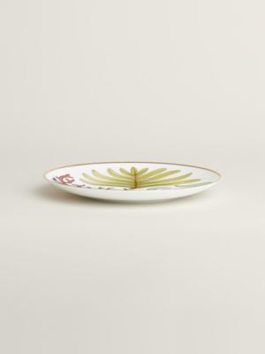 Plato de postre Natures Marines n°2, Vista: vista de frente, front, vista 3 de 3