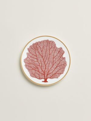 Natures Marines bread and butter plate n°2, View: above, above, view 4 of 5