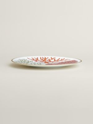 Natures Marines dinner plate n°3, View: front, front, view 3 of 3