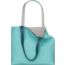 Double Sens 36 bag, bleu atoll/gris perle/colvert