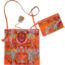 SilkyCity 33 bag, orange poppy/orange poppy