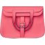 Halzan mini bag, rose azalée/rose azalée, We will notify you when this product is back in stock