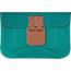 Virevolte 35 clutch, bleu paon/bleu paon/naturel/sable