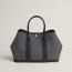 Garden Party 30 bag, carbone/noir, no stock