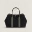 Borsa Garden Party 30, noir/gris Meyer, non disponibile