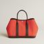 Garden Party 30 bag, orange field/chocolat, no stock
