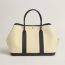 Garden Party 36 bag, vanille/noir