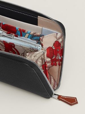Silk'In classic long wallet, View: Detail, detail, view 2 of 2