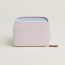 Silk'In Compact wallet, mauve pâle/bleu paradis/perle