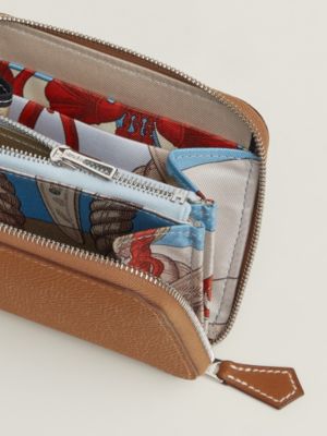 Silk'In Compact wallet, View: above, above, view 2 of 2