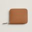 Silk'In Compact wallet, gold/bleu paradis/gris perle
