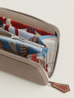Silk'In Compact wallet, View: above, above, view 2 of 2