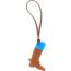 Paddock Boot charm, naturel/sable/bleu zanzibar