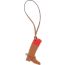 Paddock Boot charm, naturel/sable/capucine