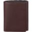 Citizen Twill 2-fold wallet, very small model, prune/bleu de Malte