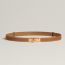 Ceinture Kelly 18, gold