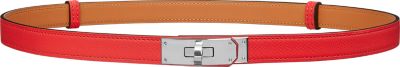 hermes red belt