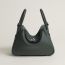 Sac Lindy 26 verso, vert mangrove/gris Pantin