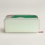 Silk'In Classique long wallet, vert fizz/menthe/mauve pâle