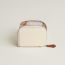 Silk'In change purse, craie/mauve pâle/cardamome