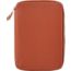 Silkydaily Globe-Trotter agenda cover, brique/rouge grenat