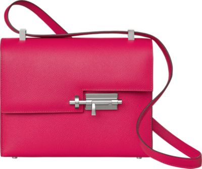 hermes pink bag