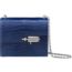 Verrou Chaine mini bag, bleu saphir