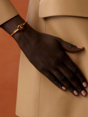 レザーブレスレット 《グレナン》, イメージ: 着用例, worn, ビュー2の3