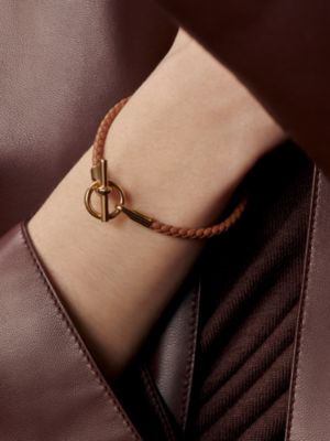レザーブレスレット 《グレナン》, イメージ: 着用例, worn, ビュー3の3