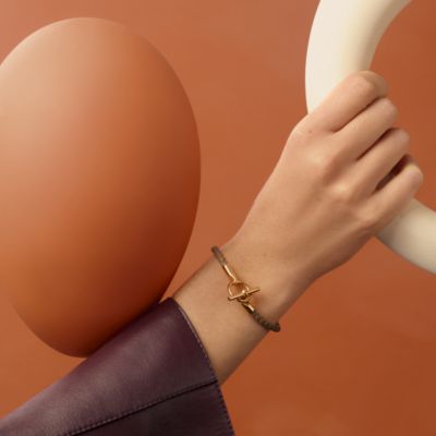レザー - レディス, ファッションジュエリー, ブレスレット