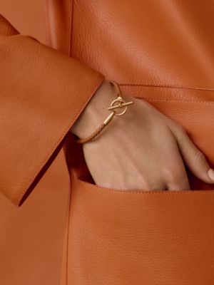 レザーブレスレット 《グレナン》, イメージ: 着用例, worn, ビュー2の3
