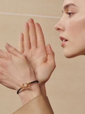 レザーブレスレット 《グレナン》, イメージ: 着用例, worn, ビュー3の3